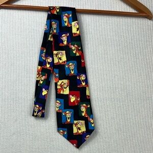 Winnie The Pooh Tigger Neck Tie Disney